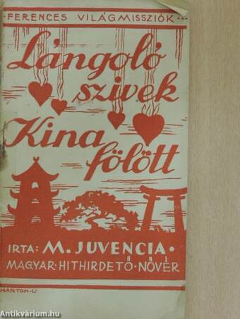 Lángoló szívek Kína felett