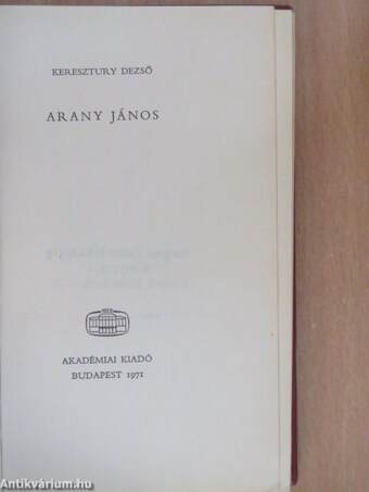 Arany János