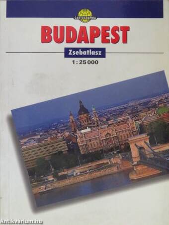 Budapest zsebatlasz