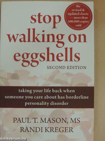 stop walking on eggshells