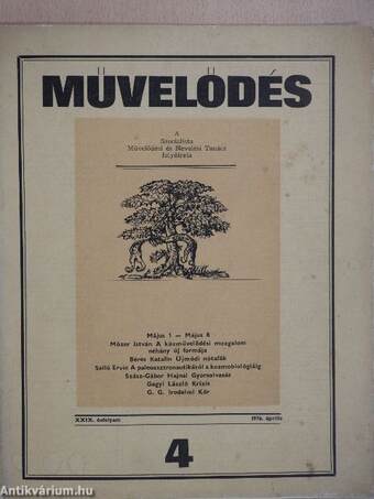 Művelődés 1976. április