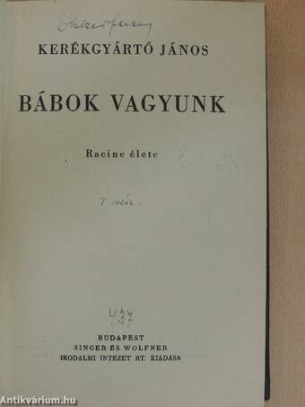 Bábok vagyunk I-II.