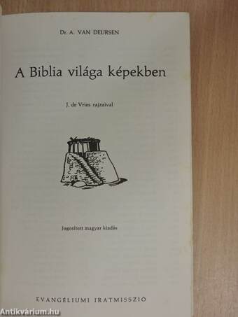 A Biblia világa képekben