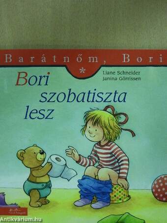 Bori szobatiszta lesz