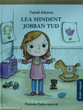 Lea mindent jobban tud