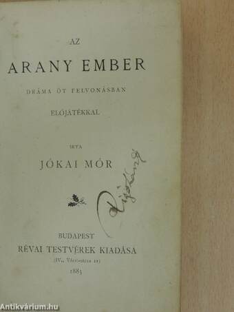 Az arany ember