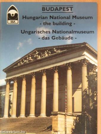 Budapest - Hungarian National Museum-the building-/Ungarisches Nationalmuseum-das Gebäude-