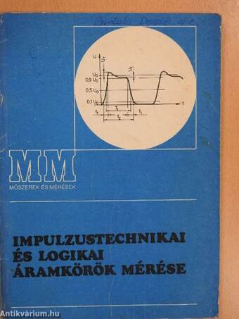 Impulzustechnikai és logikai áramkörök mérése