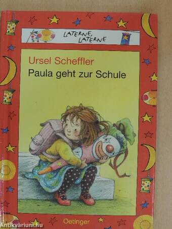 Paula geht zur Schule