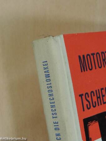 Motortrip durch die Tschechoslowakei