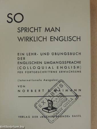 So spricht man wirklich Englisch!