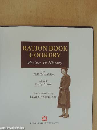 Ration book cookery