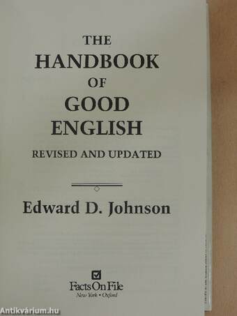 The Handbook of Good English