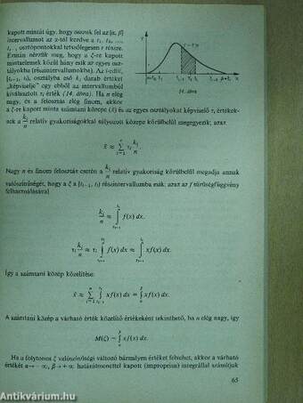 Valószínűségszámítás és matematikai statisztika