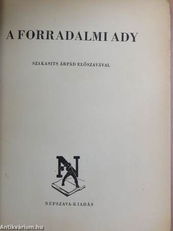 A forradalmi Ady