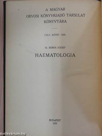 Haematologia