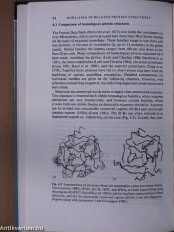 Molecular Structures in Biology