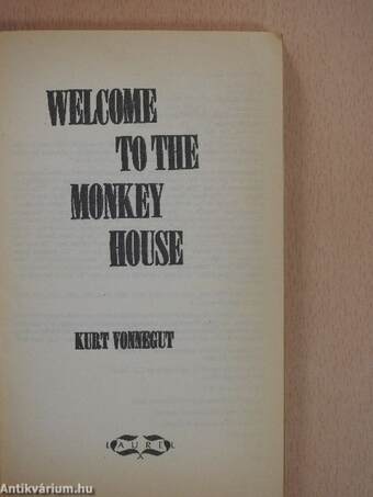 Welcome to the monkey house