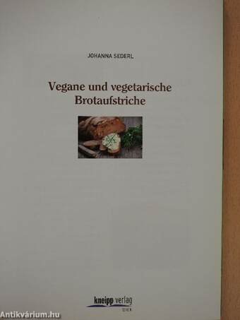 Vegane und vegetarische Brotaufstriche