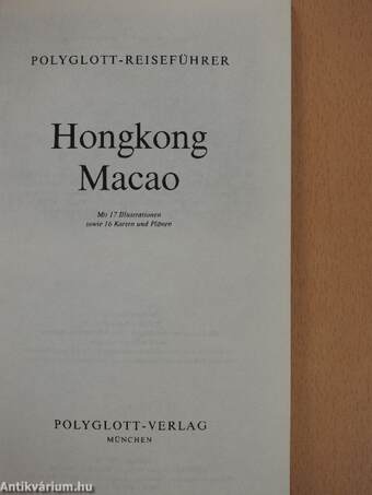 Hongkong/Macao