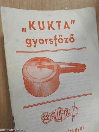 "Kukta" gyorsfőző