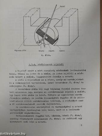 Méréstechnikai alapismeretek