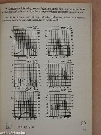 Földrajzi felkészítő feladatgyűjtemény IV.