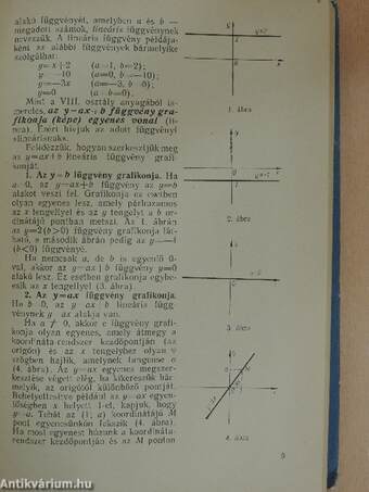 Algebra és elemi függvények I.