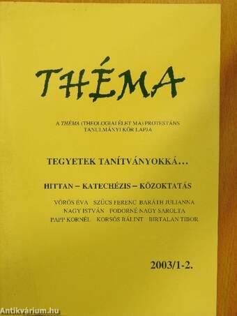 Théma 2003/1-2.