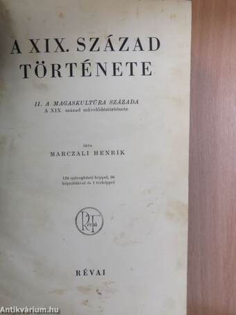 A XIX. század története II.