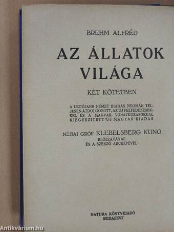 Brehm - Az állatok világa 2.