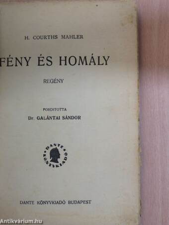 Fény és homály