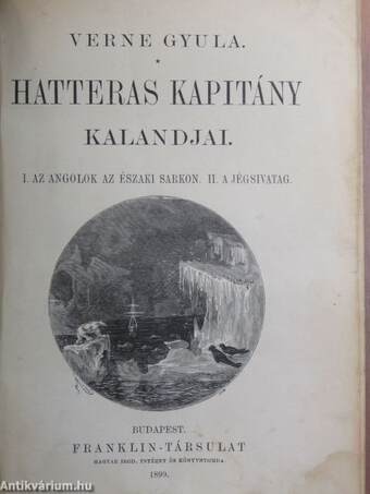 Hatteras kapitány kalandjai