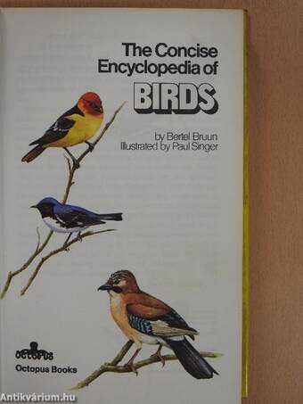 The Concise Encyclopedia of Birds