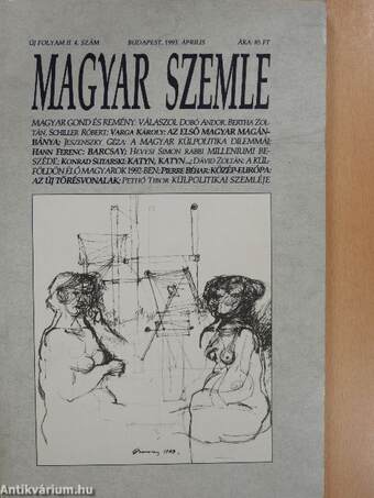 Magyar Szemle 1993. április