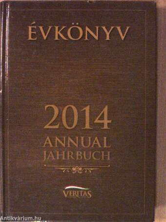 Veritas Évkönyv 2014