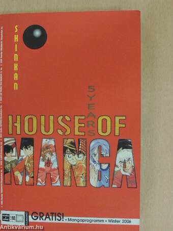 House of manga