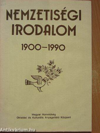 Nemzetiségi irodalom 1900-1990