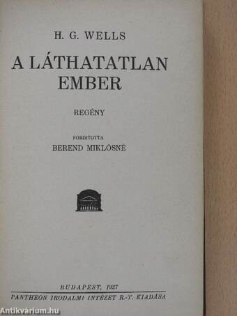 A láthatatlan ember