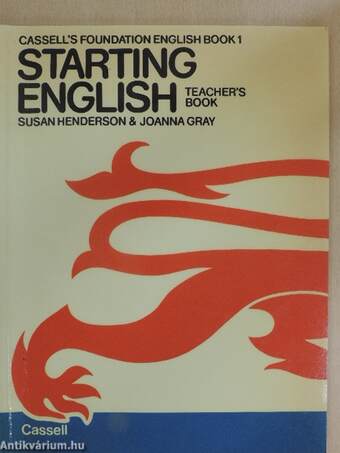 Starting English - Teacher's Book