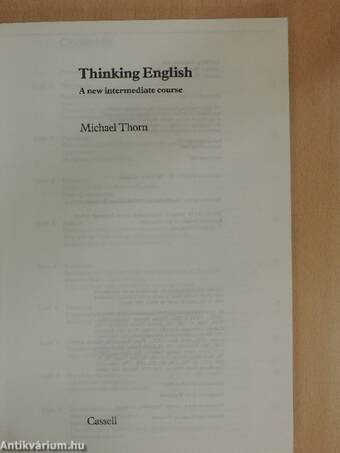 Thinking English