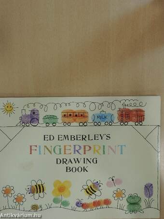 Ed Emberley's Fingerprint Drawing Book