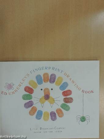 Ed Emberley's Fingerprint Drawing Book