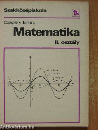 Matematika II.