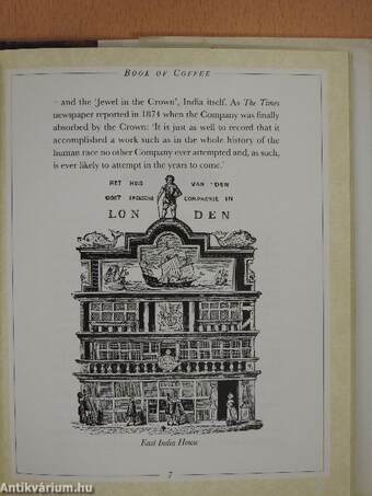 The East India Company Book of coffee