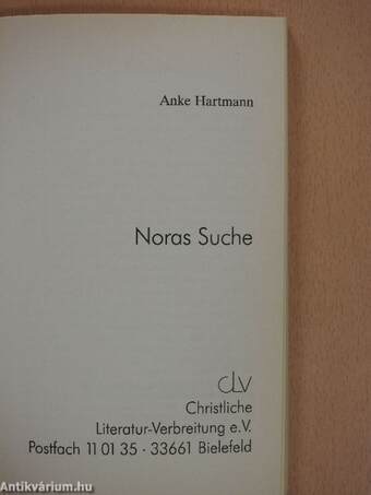 Noras Suche