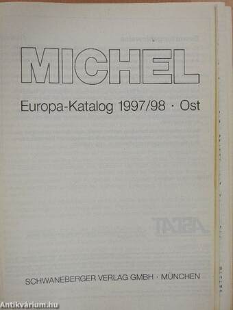 Michel Europa-Katalog Ost 1997/98