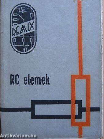 RC elemek 69/70 katalógus