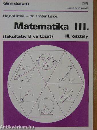 Matematika III.