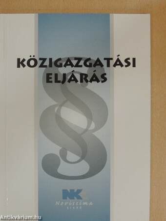 Közigazgatási eljárás